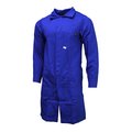 Neese Workwear 9 oz Indura FR Lab Coat-RY-M VI9LCRY-M